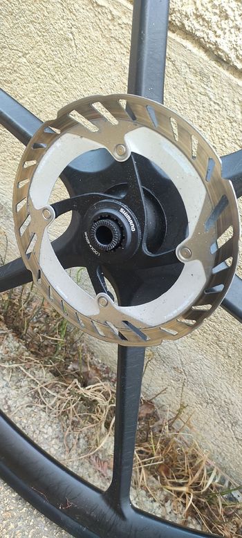 Used S1neo Roues carbone Graal 6 rayons 700 Route/Gravel + pneus Continental + disques Ultegra + cassette SRAM 2025 bike — image 5 of 6