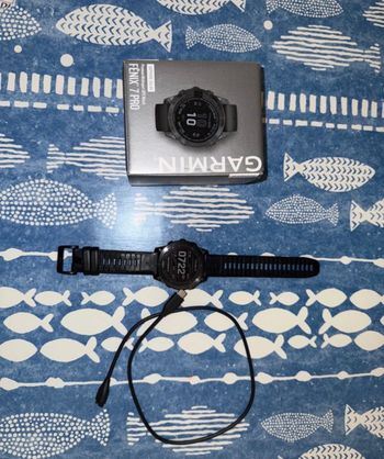 Garmin, fēnix 7 Pro Sapphire Solar