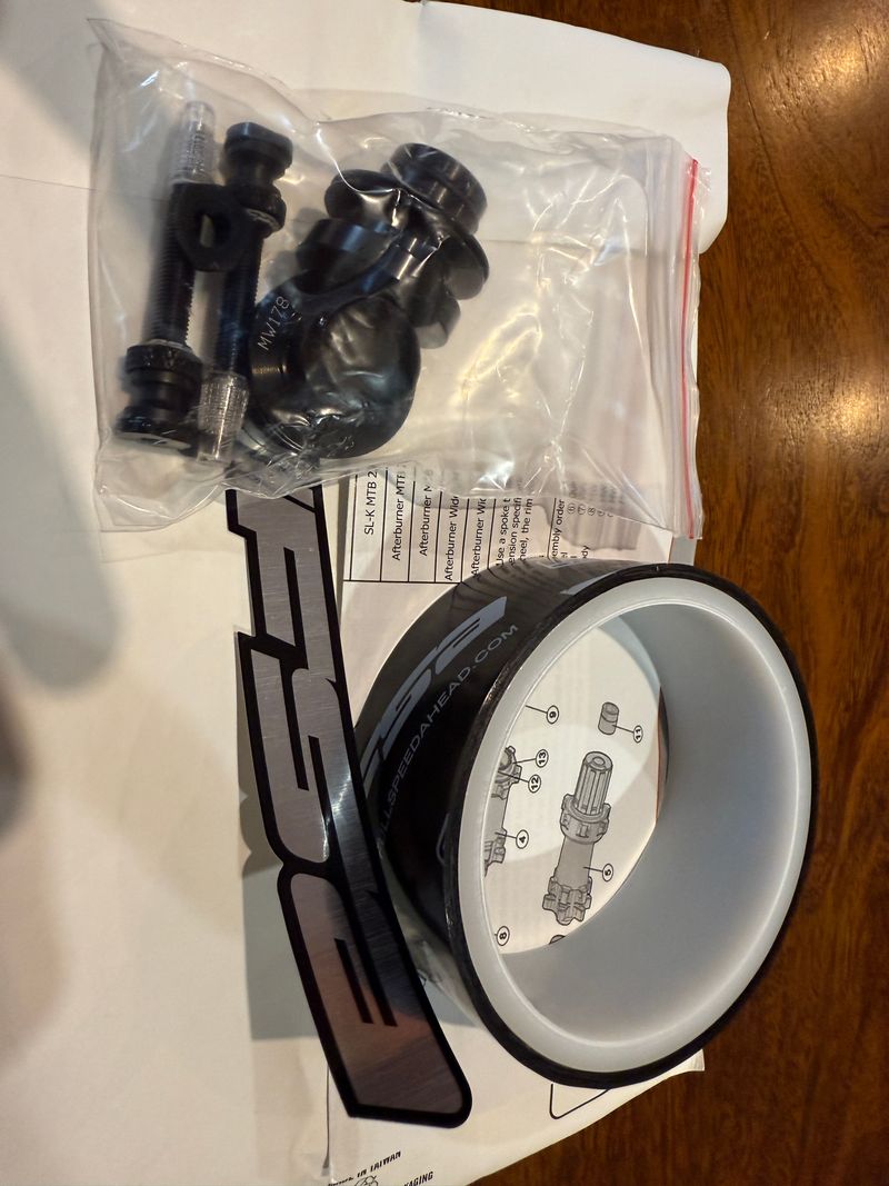 Used Fsa Gradient i29 WideR Wheelset 2025 bike — image 4 of 7