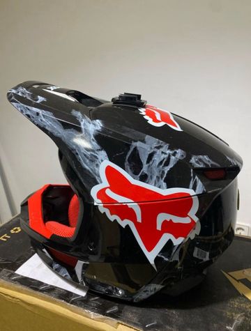Used Fox MTB Helmet 2022 Cycling Accessories