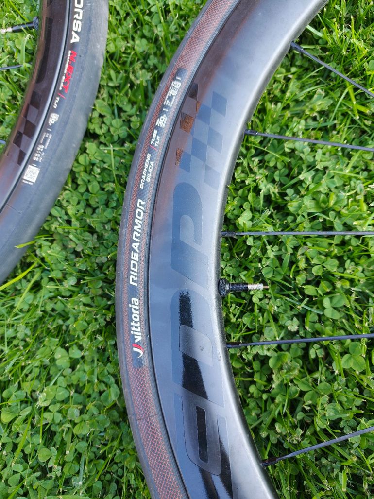 Used EDP EdpRacing 35/45 Wheels bike — image 2 of 3