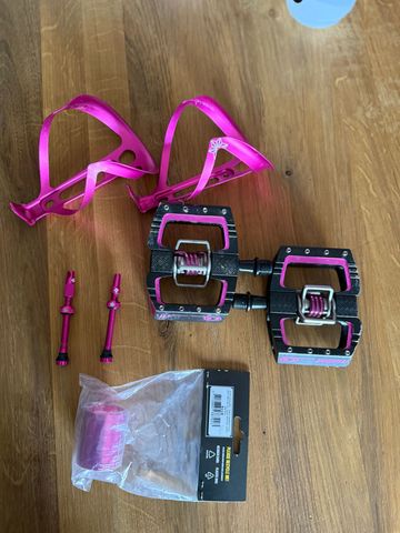 Crankbrothers Mallet DH Drivetrain & Pedals de segunda mano