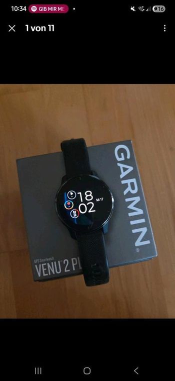 Garmin, Venu 2 Plus