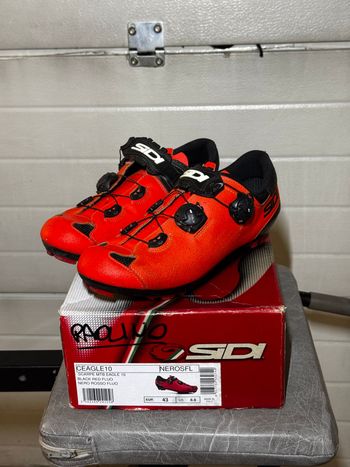 Used Sidi scarpe mtb 2021 Cycling Shoes