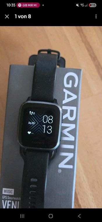 Garmin, Venu Sq Music