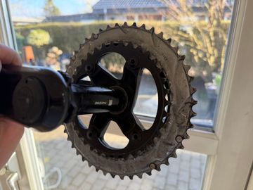 Brugt Sram Rival Crankset DUB Powermeter 2023 bike — billede 3 af 3