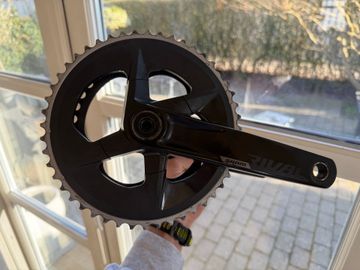 Brugt Sram Rival Crankset DUB Powermeter 2023 bike — billede 1 af 3