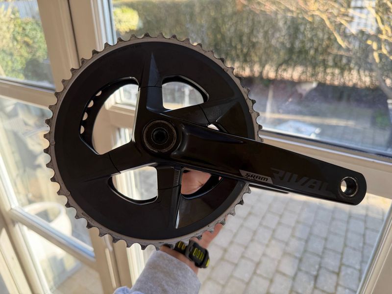 Brugt Sram Rival Crankset DUB Powermeter 2023 bike — billede 1 af 3