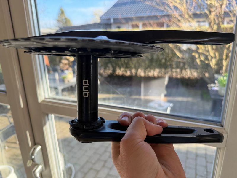 Brugt Sram Rival Crankset DUB Powermeter 2023 bike — billede 2 af 3