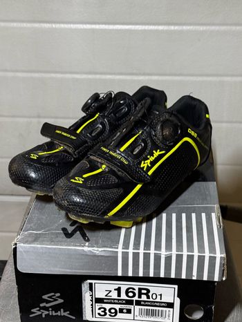 Used spiuk scarpe mtb 2018 Cycling Shoes