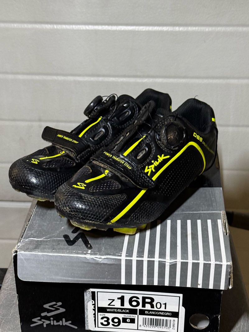Used spiuk scarpe mtb 2018 Cycling Shoes