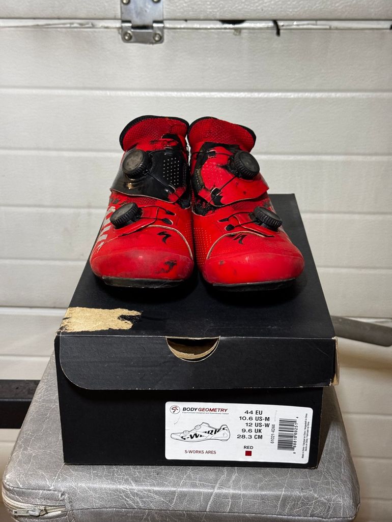 Used S-Works scarpe bici da strada 2023 bike — image 3 of 7
