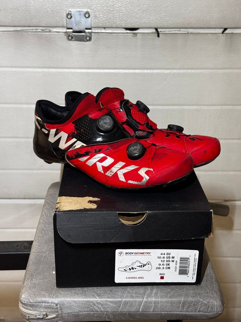 Used S-Works scarpe bici da strada 2023 bike — image 2 of 7