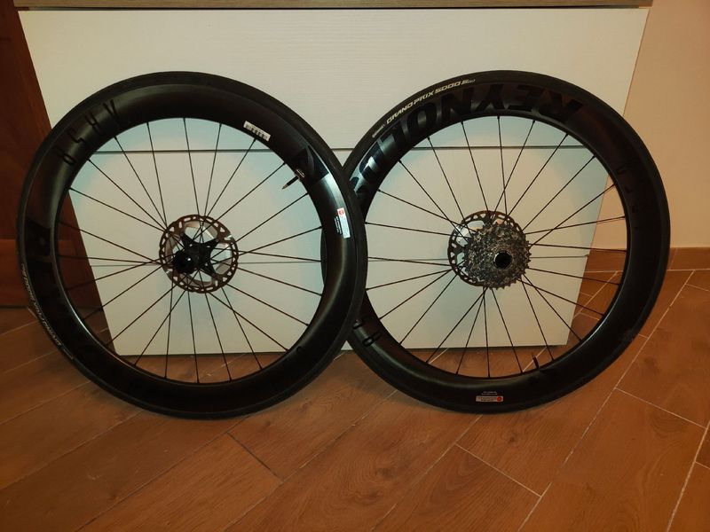 Used Reynolds Ar58 2026 Wheels