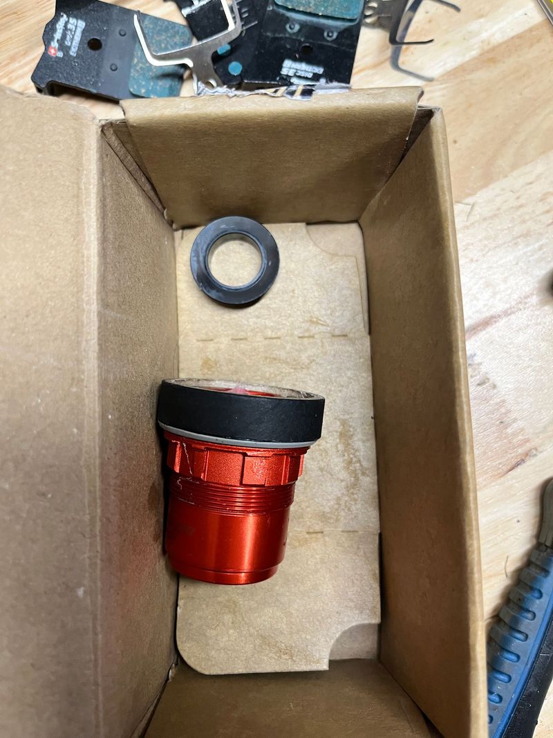 Brugt Campagnolo Bora Ultra Freehub Body for SRAM XDR 2025 Wheels