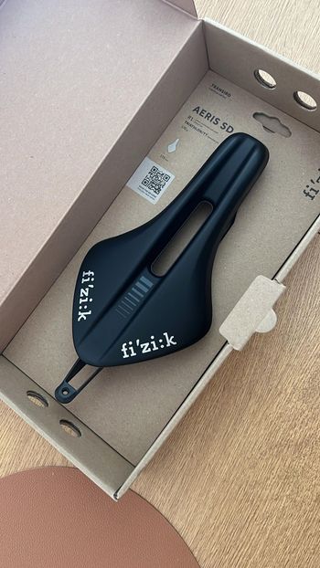 Gebrauchtes Fizik Transiro Aeris SD R1 Light 135mm bike