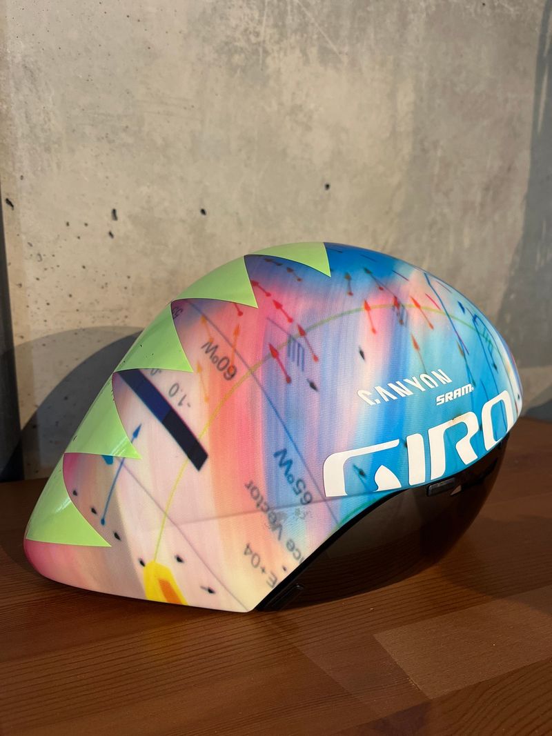 Brugt Giro Aerohead Mips Helmet 2024 bike — billede 1 af 3