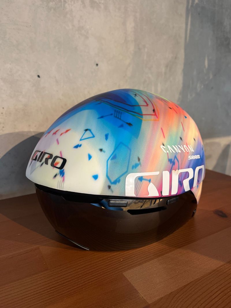 Brugt Giro Aerohead Mips Helmet 2024 bike — billede 2 af 3