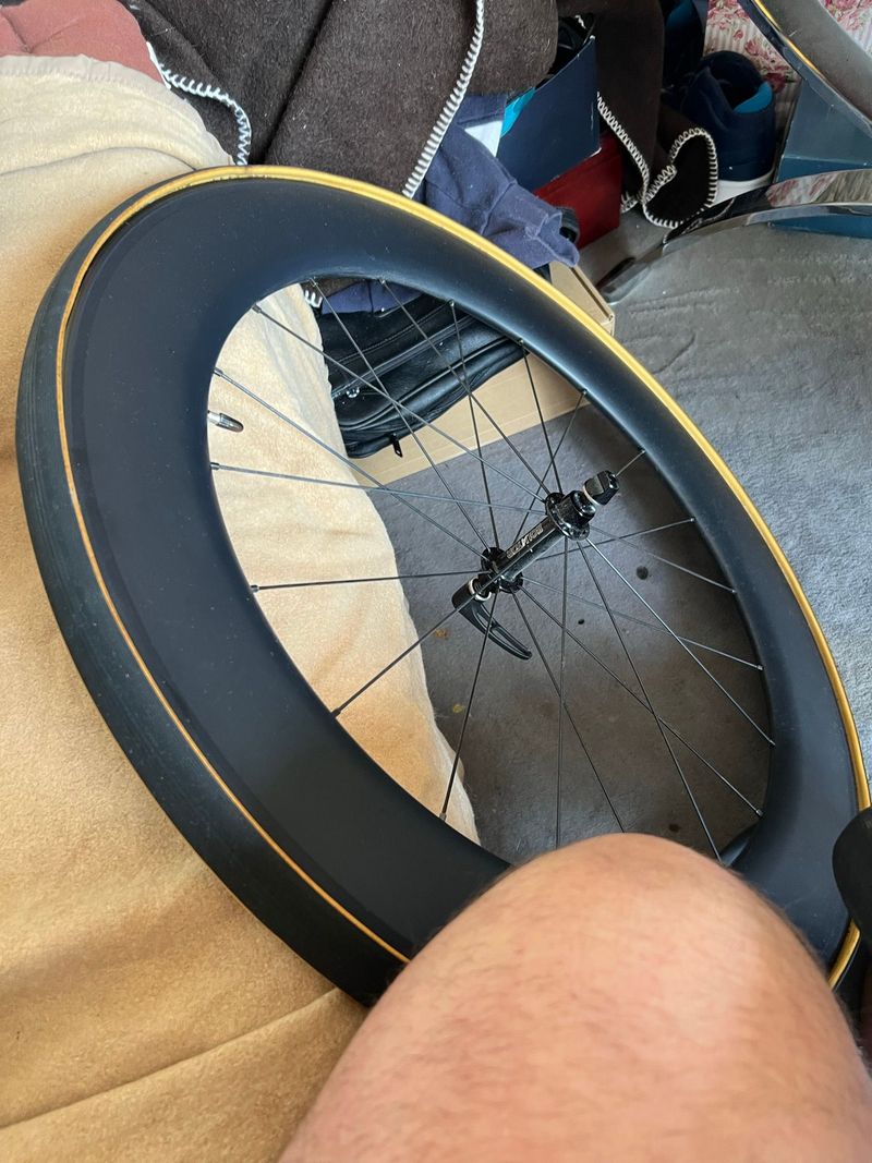 Used Equator Laufradsatz 80 mm Carbon 2000 Wheels