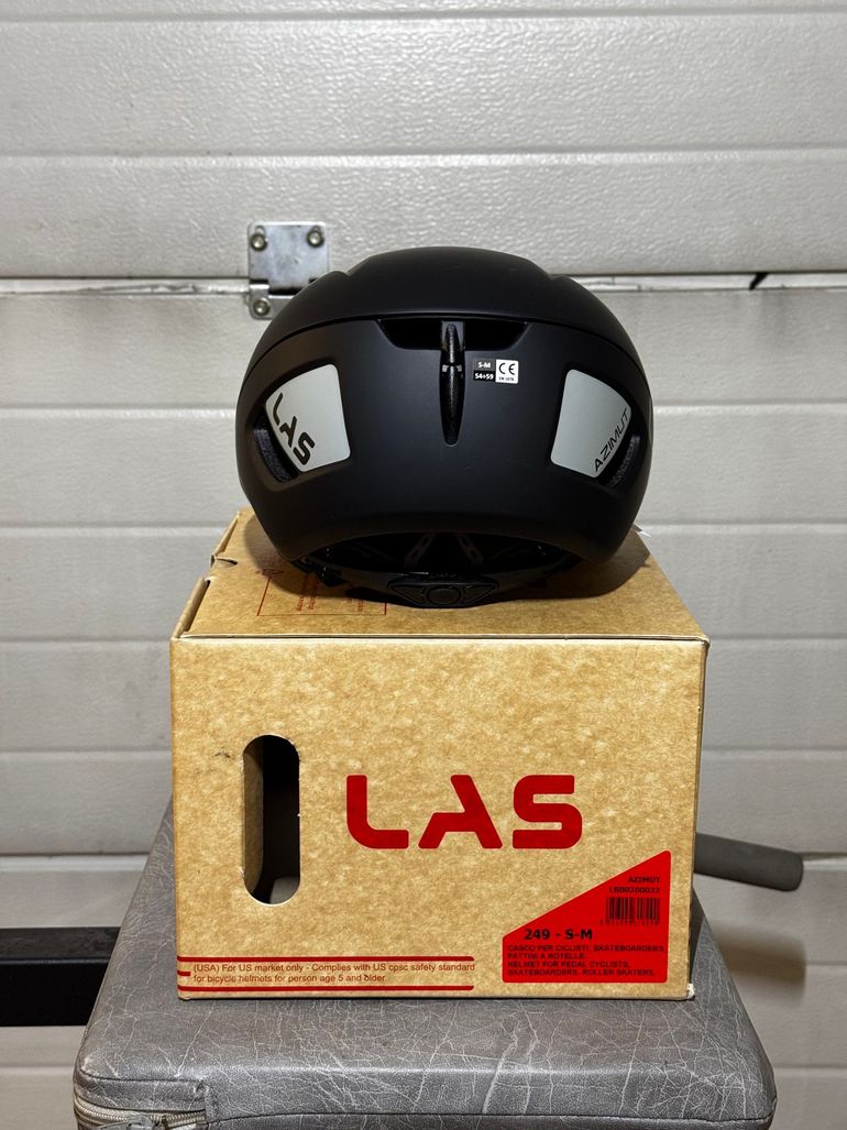 Used Las helmets casco bici da strada 2024 bike — image 4 of 8