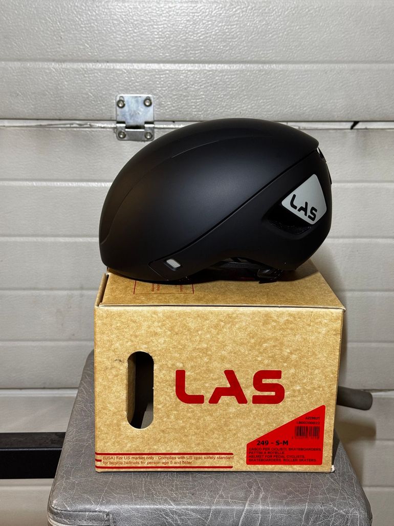 Used Las helmets casco bici da strada 2024 bike — image 5 of 8