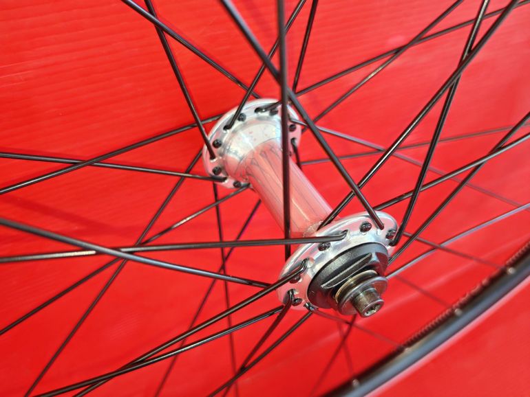 Used Dt Swiss R460 + Centaur Custom Road Wheelset bike — image 6 of 6
