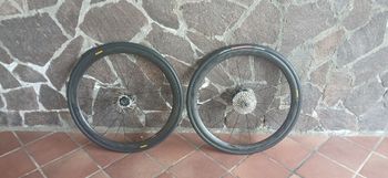 Used Mavic ssc tubolare 45 bike
