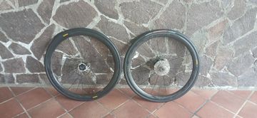 Used Mavic ssc tubolare 45 Wheels