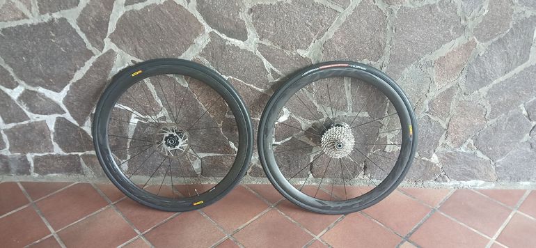 Used Mavic ssc tubolare 45 bike — image 1 of 4