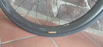 Used Mavic ssc tubolare 45 bike — image 4 of 4