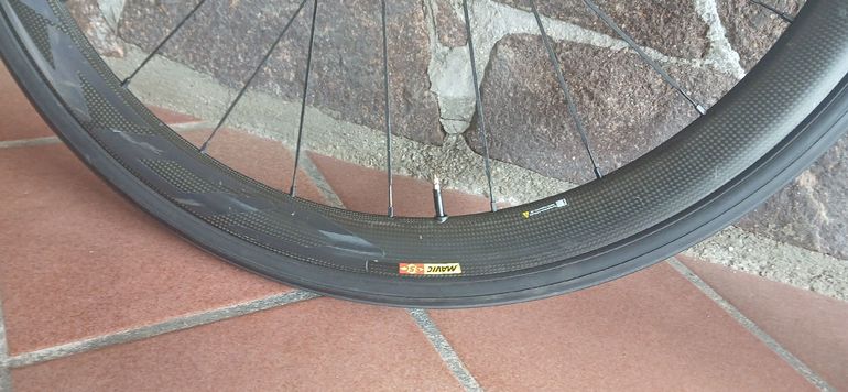 Used Mavic ssc tubolare 45 bike — image 4 of 4