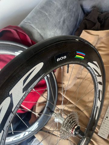Used Zipp 808 Hinterrad 2014 bike — image 6 of 6