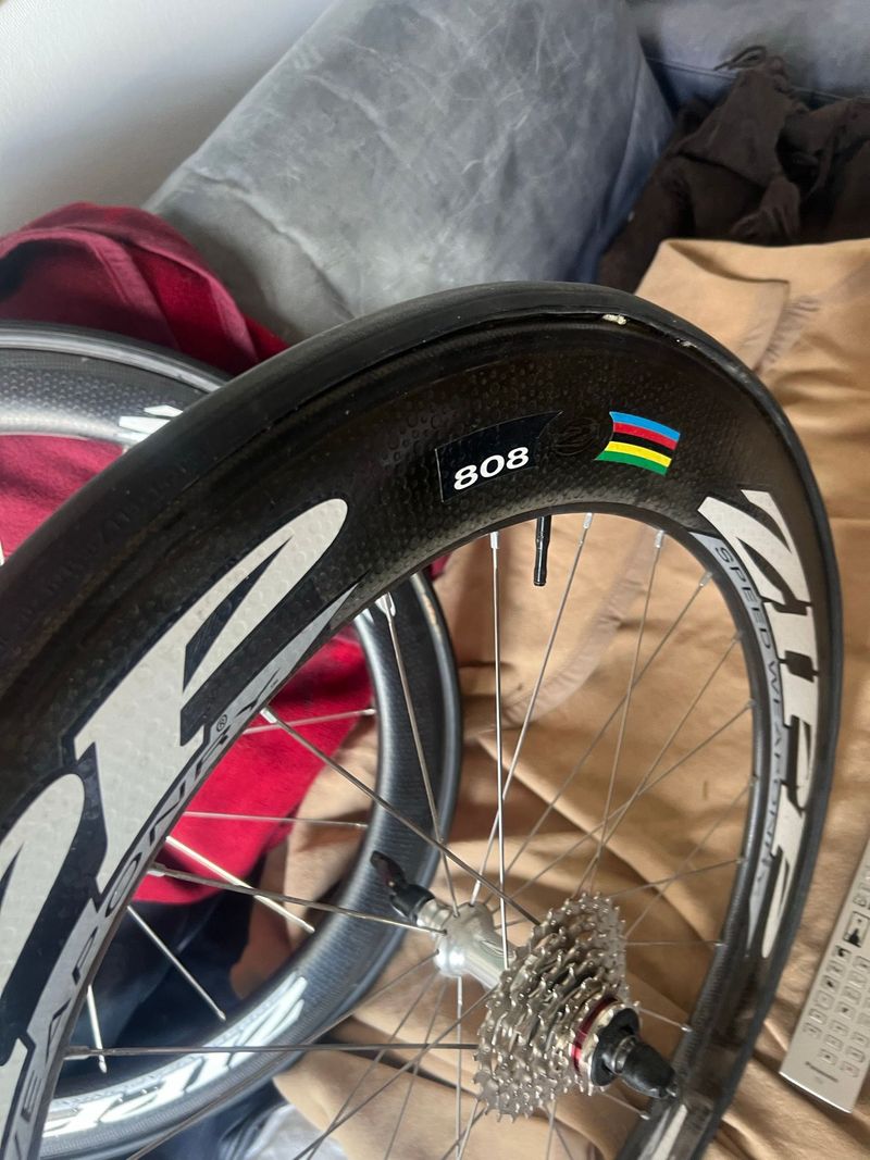 Used Zipp 808 Hinterrad 2014 bike — image 6 of 6