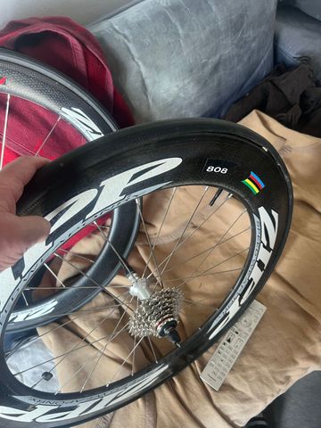 Zipp 808 Hinterrad 2014 Wheels d'occasion