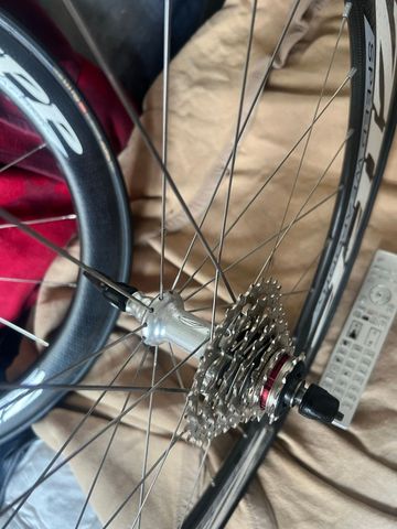 Used Zipp 808 Hinterrad 2014 bike — image 4 of 6