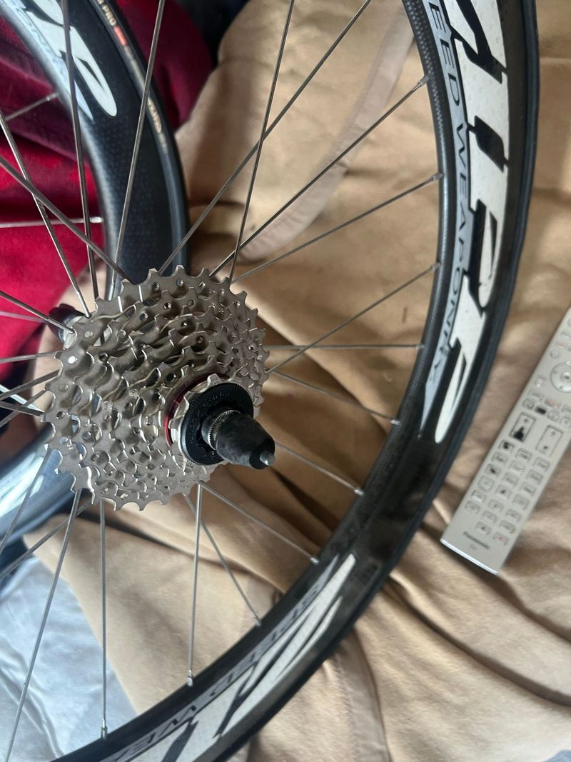 Used Zipp 808 Hinterrad 2014 bike — image 3 of 6