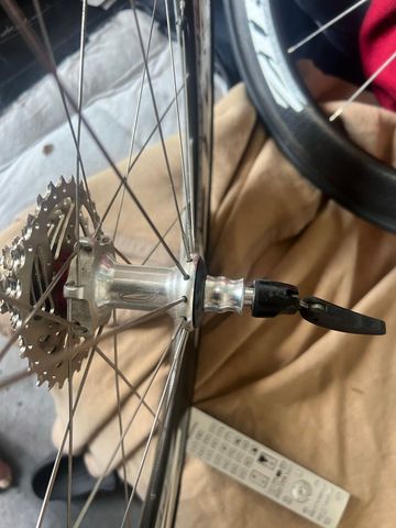 Used Zipp 808 Hinterrad 2014 bike — image 2 of 6