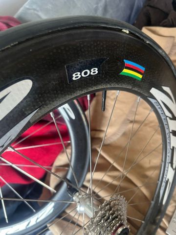 Used Zipp 808 Hinterrad 2014 bike — image 5 of 6