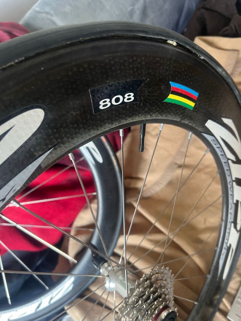 Used Zipp 808 Hinterrad 2014 bike — image 5 of 6