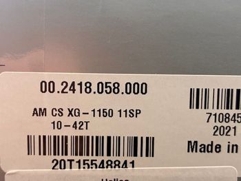 Used Sram GX 1150 10-42 2021 bike — image 3 of 3