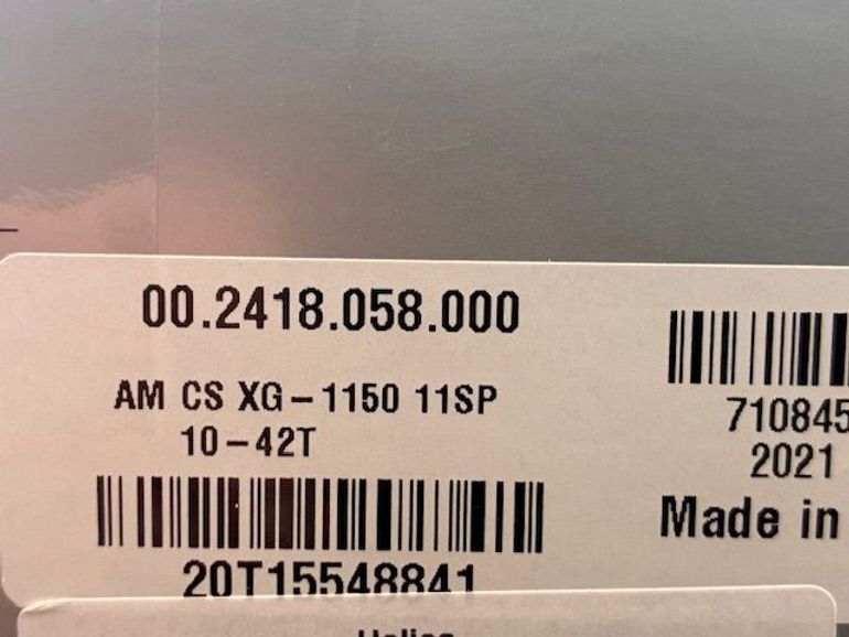 Used Sram GX 1150 10-42 2021 bike — image 3 of 3