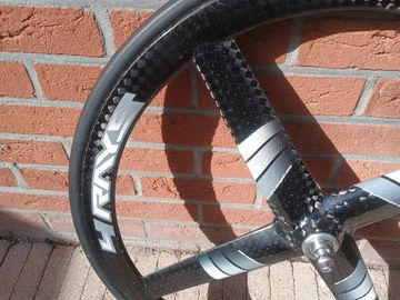 Pro 4Rays Tri/TT Front Wheel bike de segunda mano — imagen 4 de 8
