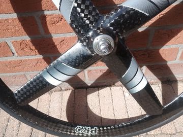 Käytetty Pro 4Rays Tri/TT Front Wheel Wheels