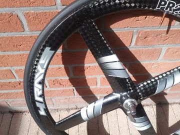Pro 4Rays Tri/TT Front Wheel bike de segunda mano — imagen 7 de 8