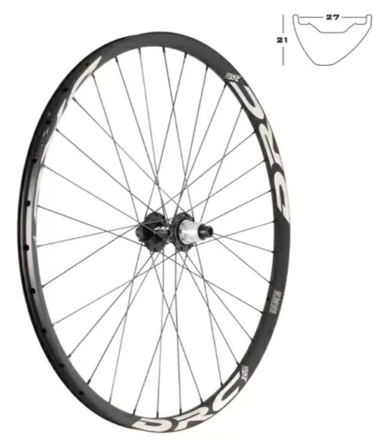 Used DRC XEN Replica 29" Rear Wheel 2025 bike — image 2 of 2
