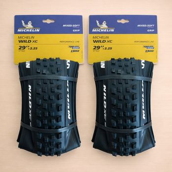 Michelin, Pack 2 Pneus WILD XC 29x2,25" Performance Line TLR Folding