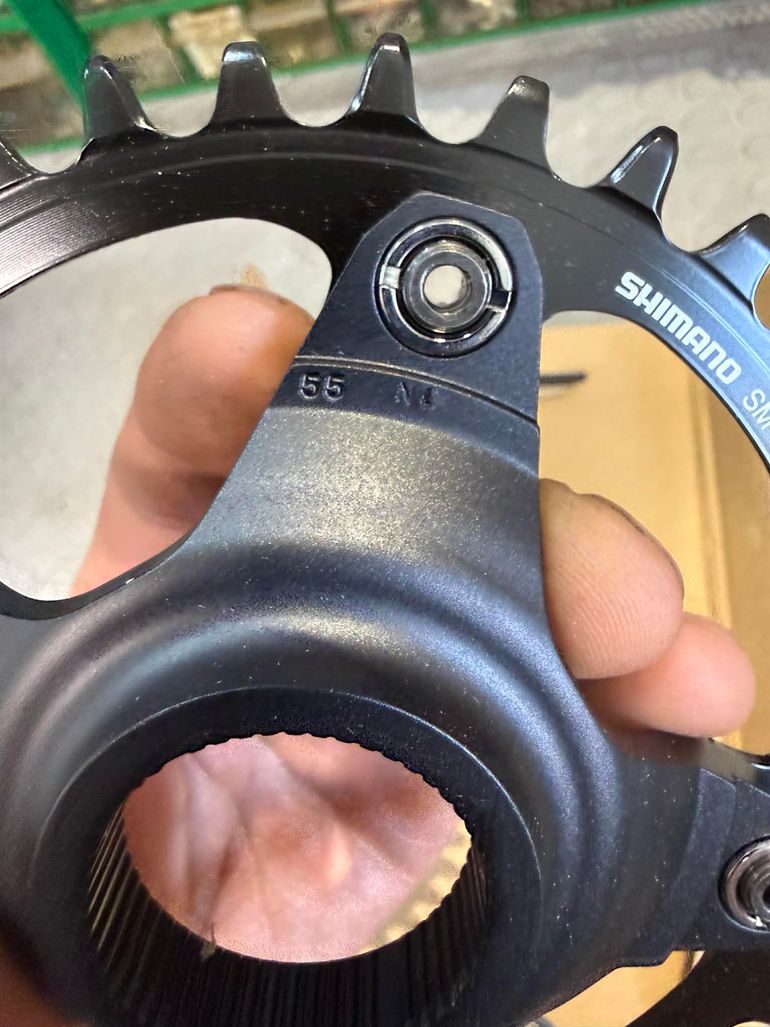 Used Shimano CHAINRING. 34T. 1x12S. SM-CRE80-12-B bike — image 4 of 10