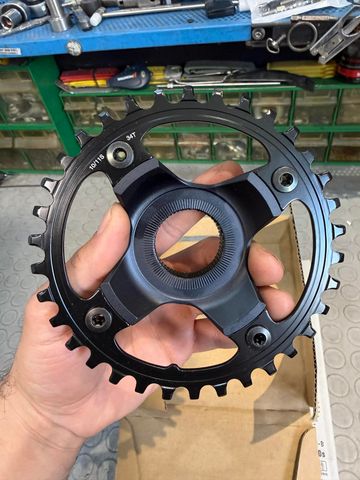 Used Shimano CHAINRING. 34T. 10/11S. SM-CRE80-B Drivetrain & Pedals