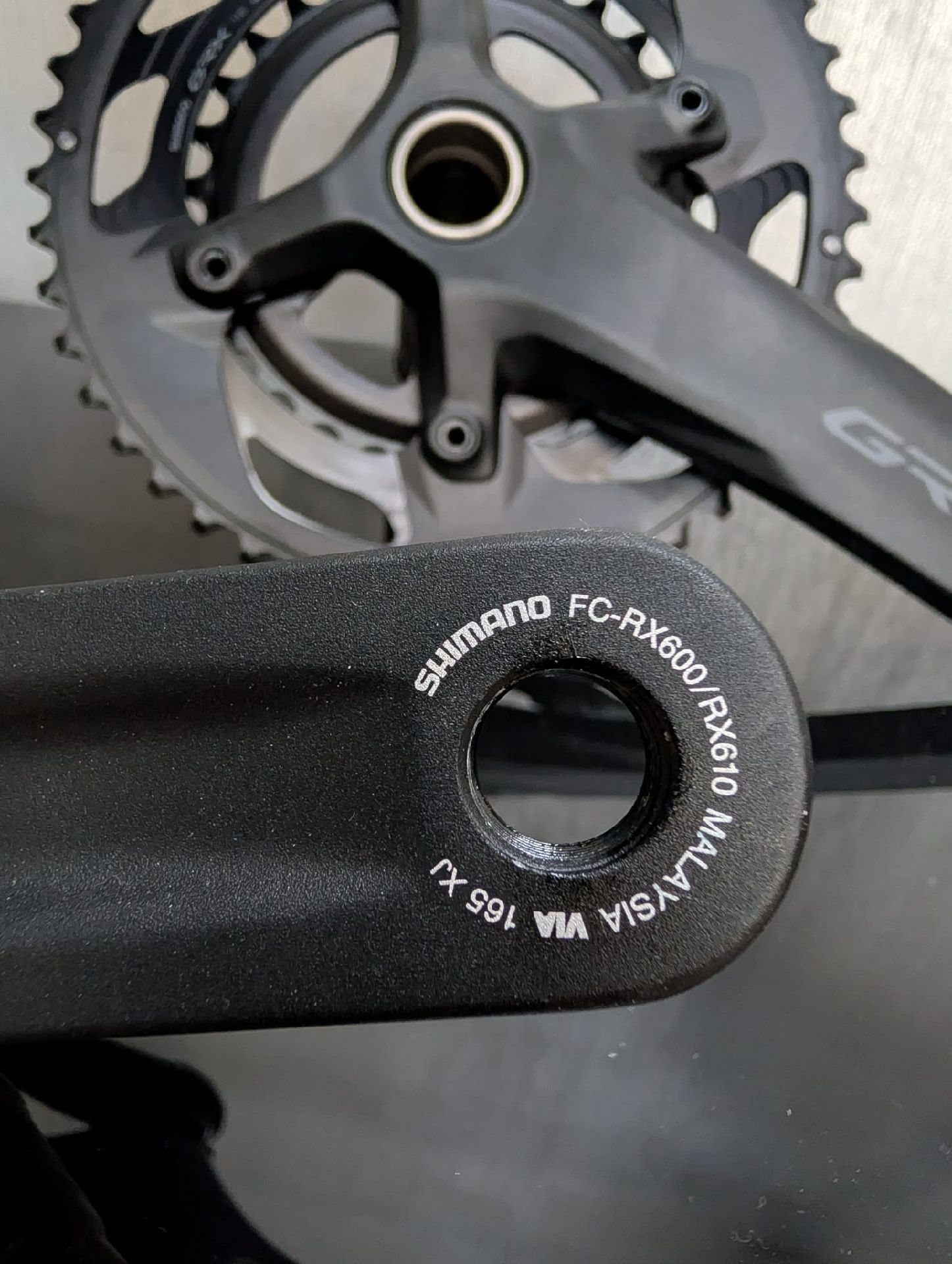 Shimano GRX FC-RX610 2x12 2026