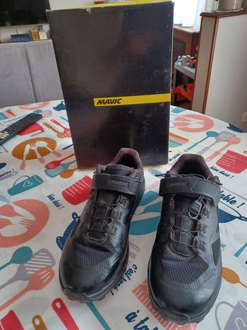 Used Mavic BLACK PHANTOM bike